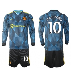 Men Manchester United Long Sleeve Soccer Jerseys 552 Men Manchester United Long Sleeve Soccer Jerseys 552