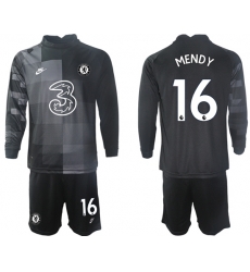 Men Chelsea Long Sleeve Soccer Jerseys 503 Men Chelsea Long Sleeve Soccer Jerseys 503