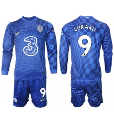 Men Chelsea Long Sleeve Soccer Jerseys 509 Men Chelsea Long Sleeve Soccer Jerseys 509