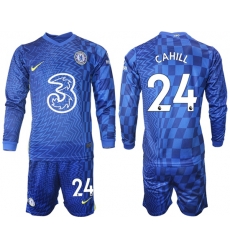 Men Chelsea Long Sleeve Soccer Jerseys 514 Men Chelsea Long Sleeve Soccer Jerseys 514