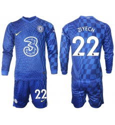 Men Chelsea Long Sleeve Soccer Jerseys 515 Men Chelsea Long Sleeve Soccer Jerseys 515