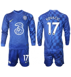 Men Chelsea Long Sleeve Soccer Jerseys 517 Men Chelsea Long Sleeve Soccer Jerseys 517