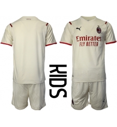 Kids AC Milan Soccer Jerseys 009 Kids AC Milan Soccer Jerseys 009