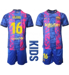 Kids Barcelona Soccer Jerseys 004 Kids Barcelona Soccer Jerseys 004