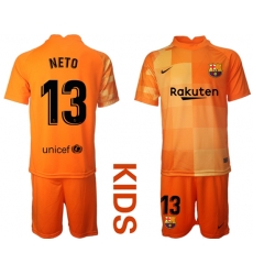 Kids Barcelona Soccer Jerseys 022 Kids Barcelona Soccer Jerseys 022
