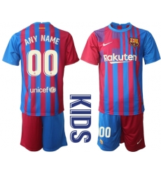Kids Barcelona Soccer Jerseys 039 Customized Kids Barcelona Soccer Jerseys 039 Customized