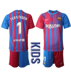 Kids Barcelona Soccer Jerseys 064 Kids Barcelona Soccer Jerseys 064