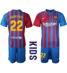 Kids Barcelona Soccer Jerseys 067 Kids Barcelona Soccer Jerseys 067