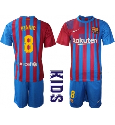 Kids Barcelona Soccer Jerseys 074 Kids Barcelona Soccer Jerseys 074