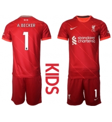Kids Liverpool Soccer Jerseys 035 Kids Liverpool Soccer Jerseys 035