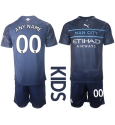 Kids Manchester City Soccer Jerseys 001 Customized Kids Manchester City Soccer Jerseys 001 Customized