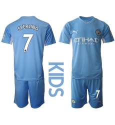 Kids Manchester City Soccer Jerseys 018 Kids Manchester City Soccer Jerseys 018