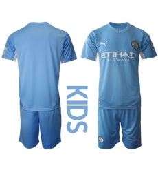 Kids Manchester City Soccer Jerseys 022 Kids Manchester City Soccer Jerseys 022