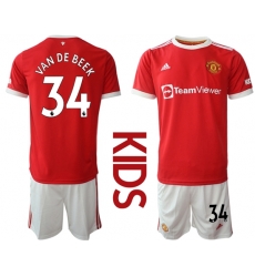 Kids Manchester United Soccer Jerseys 030 Kids Manchester United Soccer Jerseys 030