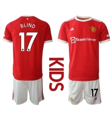 Kids Manchester United Soccer Jerseys 034 Kids Manchester United Soccer Jerseys 034