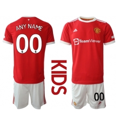 Kids Manchester United Soccer Jerseys 042 Customized Kids Manchester United Soccer Jerseys 042 Customized