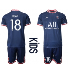Kids Paris Saint Germain Soccer Jerseys 054 Kids Paris Saint Germain Soccer Jerseys 054