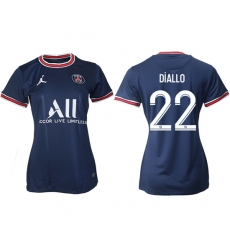 Women Paris Saint Germain Soccer Jerseys 011 Women Paris Saint Germain Soccer Jerseys 011