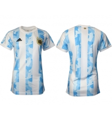 Women Argentina Soccer Jerseys 014 Women Argentina Soccer Jerseys 014