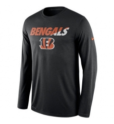 Cincinnati Bengals Men Long T Shirt 008 Cincinnati Bengals Men Long T Shirt 008