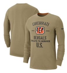 Cincinnati Bengals Men Long T Shirt 013 Cincinnati Bengals Men Long T Shirt 013