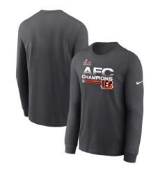 Cincinnati Bengals Men Long T Shirt 015 Cincinnati Bengals Men Long T Shirt 015
