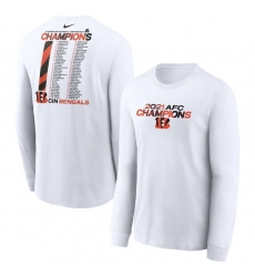 Cincinnati Bengals Men Long T Shirt 016 Cincinnati Bengals Men Long T Shirt 016