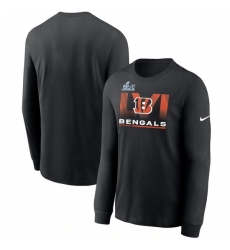 Cincinnati Bengals Men Long T Shirt 019 Cincinnati Bengals Men Long T Shirt 019