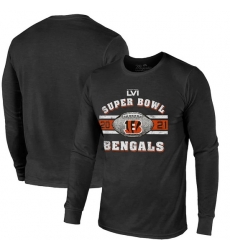 Cincinnati Bengals Men Long T Shirt 020 Cincinnati Bengals Men Long T Shirt 020