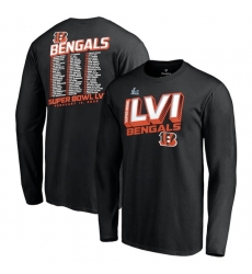 Cincinnati Bengals Men Long T Shirt 021 Cincinnati Bengals Men Long T Shirt 021