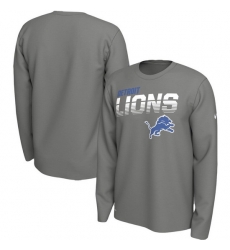 Detroit Lions Men Long T Shirt 001 Detroit Lions Men Long T Shirt 001