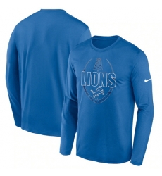 Detroit Lions Men Long T Shirt 008 Detroit Lions Men Long T Shirt 008
