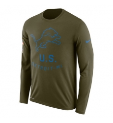 Detroit Lions Men Long T Shirt 009 Detroit Lions Men Long T Shirt 009