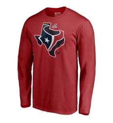 Houston Texans Men Long T Shirt 005 Houston Texans Men Long T Shirt 005