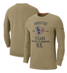 Houston Texans Men Long T Shirt 016 Houston Texans Men Long T Shirt 016