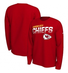 Kansas City Chiefs Men Long T Shirt 002 Kansas City Chiefs Men Long T Shirt 002