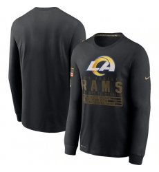 Los Angeles Rams Men Long T Shirt 007 Los Angeles Rams Men Long T Shirt 007