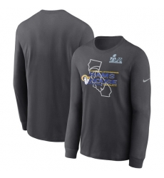 Los Angeles Rams Men Long T Shirt 019 Los Angeles Rams Men Long T Shirt 019