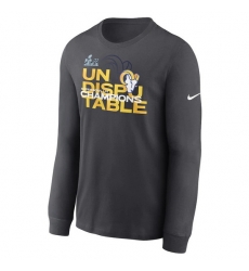 Los Angeles Rams Men Long T Shirt 020 Los Angeles Rams Men Long T Shirt 020