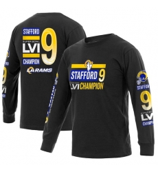 Los Angeles Rams Men Long T Shirt 022 Los Angeles Rams Men Long T Shirt 022