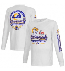 Los Angeles Rams Men Long T Shirt 029 Los Angeles Rams Men Long T Shirt 029