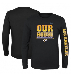 Los Angeles Rams Men Long T Shirt 032 Los Angeles Rams Men Long T Shirt 032