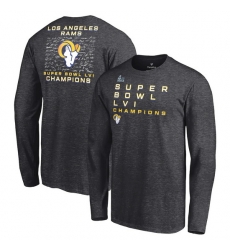 Los Angeles Rams Men Long T Shirt 033 Los Angeles Rams Men Long T Shirt 033