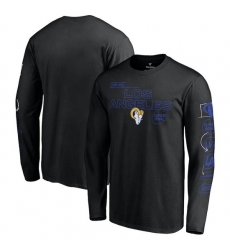 Los Angeles Rams Men Long T Shirt 036 Los Angeles Rams Men Long T Shirt 036