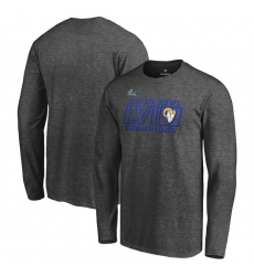Los Angeles Rams Men Long T Shirt 037 Los Angeles Rams Men Long T Shirt 037