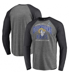 Los Angeles Rams Men Long T Shirt 040 Los Angeles Rams Men Long T Shirt 040