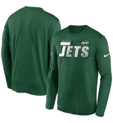 New York Jets Men Long T Shirt 012 New York Jets Men Long T Shirt 012