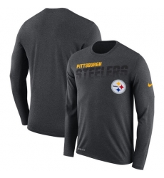 Pittsburgh Steelers Men Long T Shirt 002 Pittsburgh Steelers Men Long T Shirt 002