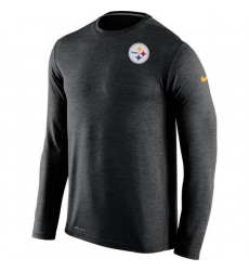 Pittsburgh Steelers Men Long T Shirt 006 Pittsburgh Steelers Men Long T Shirt 006