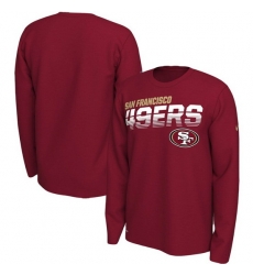 San Francisco 49ers Men Long T Shirt 002 San Francisco 49ers Men Long T Shirt 002